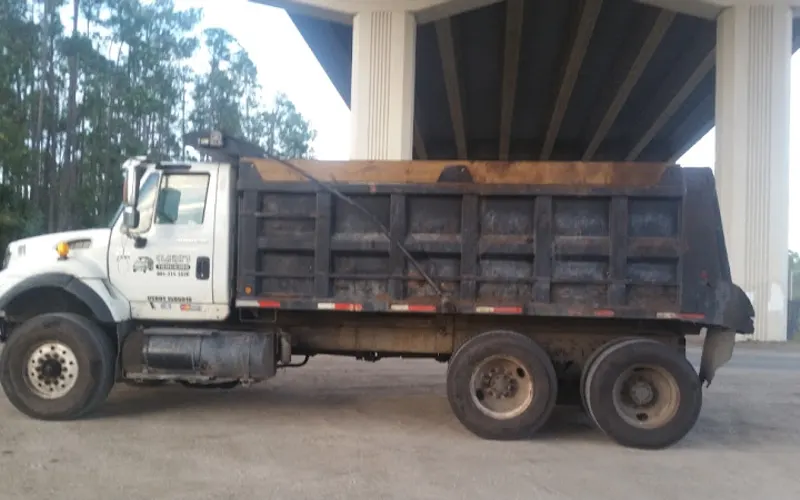 Clark's Trucking Inc of Jax — Topsoil supplier