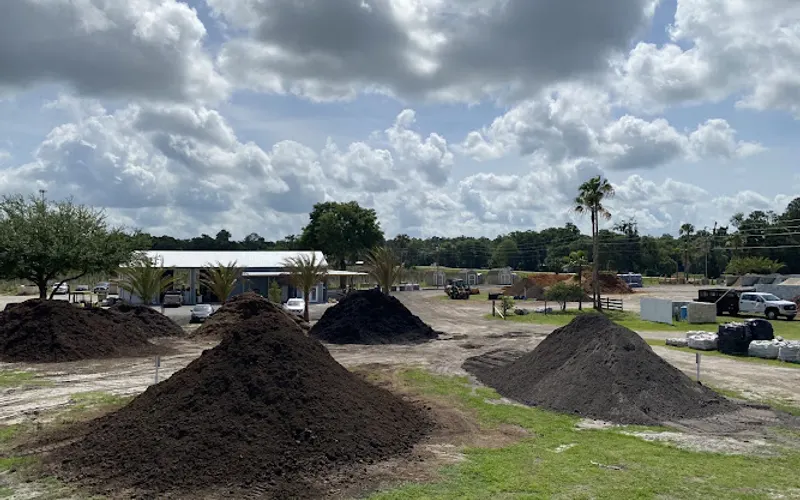 Volusia Mulch & Stone — Landscaping supply store