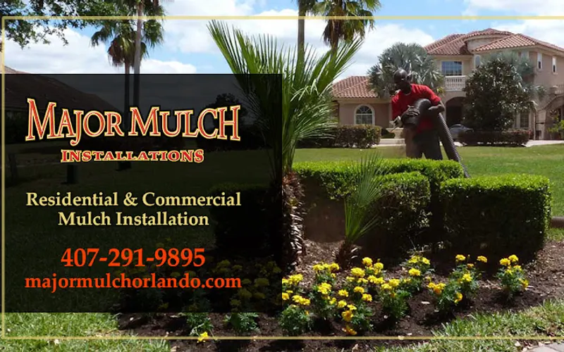 Major Mulch Installations — Mulch supplier