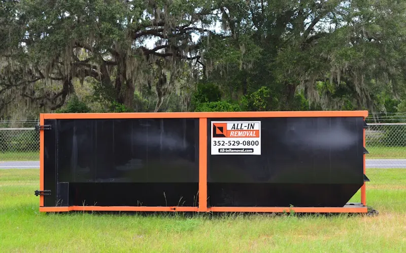All-In Removal — Garbage collection service