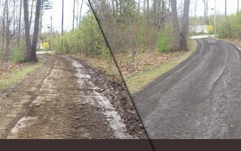 D & D Construction and Rock Yard — Landscaping supply store