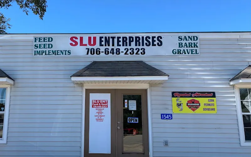 SLU Enterprises — Landscaping supply store