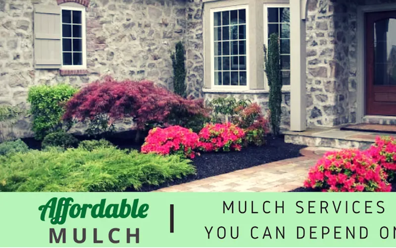 Affordable Mulch Atlanta — Mulch supplier