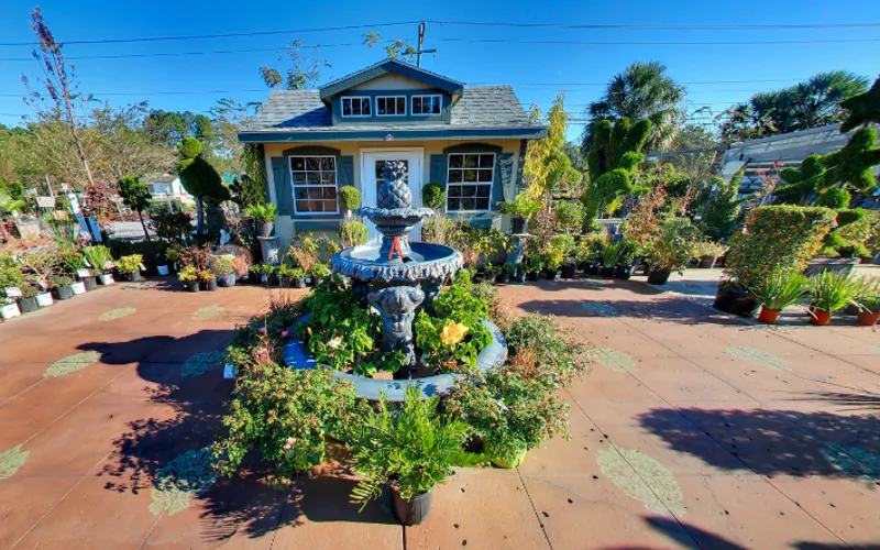 Flowertown Garden Center LLC — Garden center