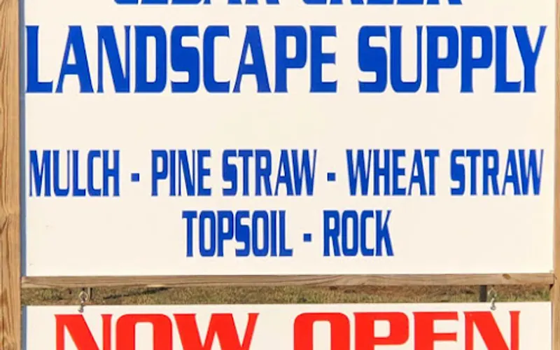 Cedar Creek Landscape Supply — Mulch supplier