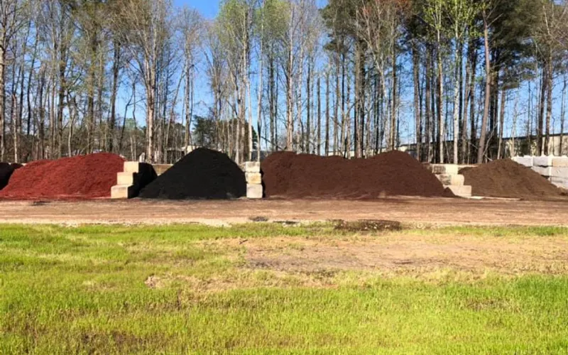 Rolesville Farmers Market LLC & Landscaping Supplies — Mulch supplier