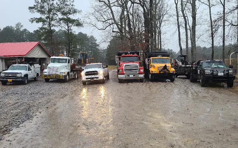JG Grading & Landscaping — Excavating contractor