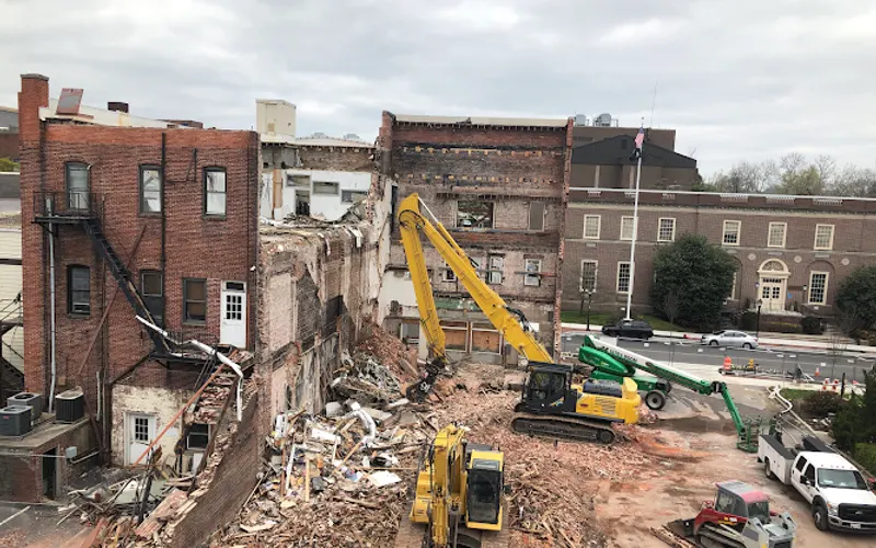 Bennett Construction, Inc. — Garbage collection service
