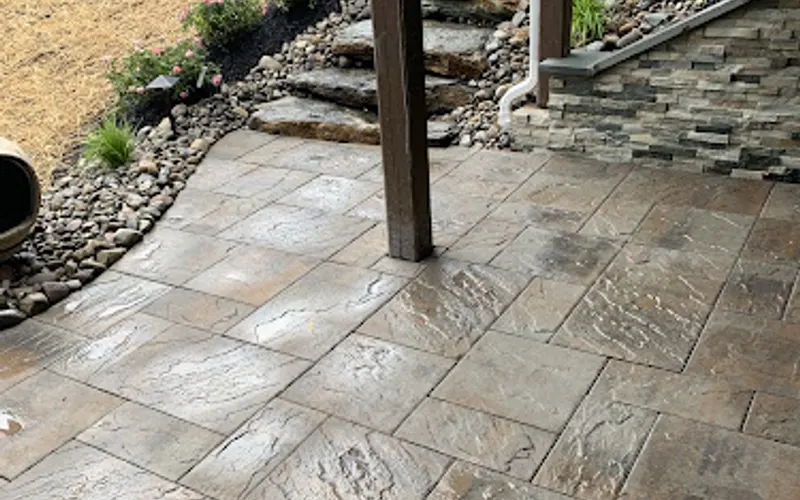 Alpine Gardens Landscaping Services - Hardscape, pavers, patios, walkways, and retaining walls. — Landscaper