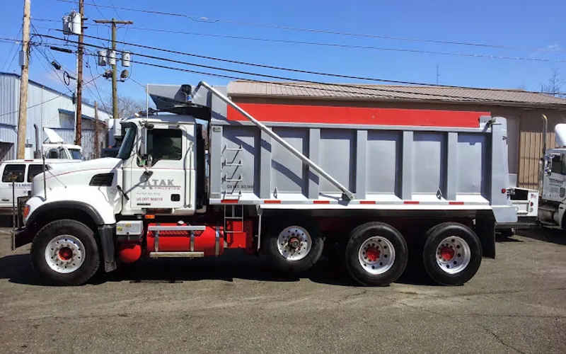ATAK Trucking — Crushed stone supplier