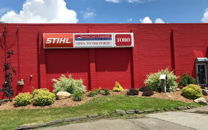 National Lawn Equipment — Landscaping supply store