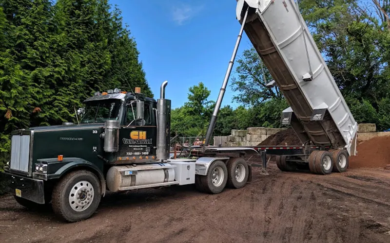 Cedar Hill NJDEP Certified Clean Topsoil, Hydroseeding, and Mulch — Topsoil supplier