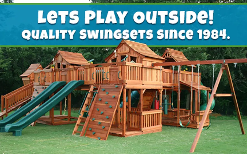 Swingset & Toy Warehouse — Playground equipment supplier