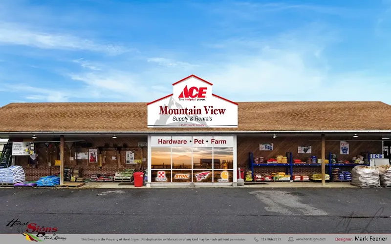 Mountain View Supply & Rental (Ace Hardware) — Hardware store