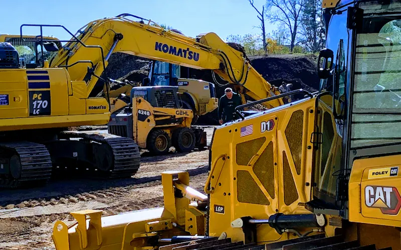 W R Friel Excavating/Gilbertsville Landscape Supply — Excavating contractor