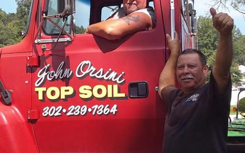 John Orsini Topsoil — Topsoil supplier