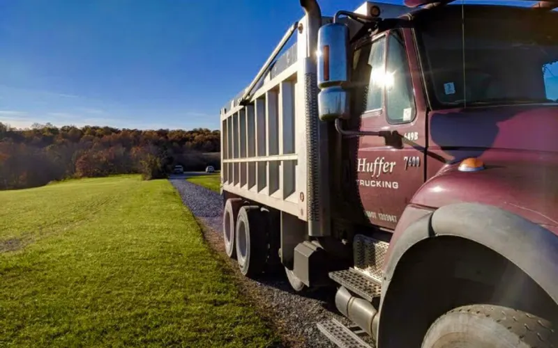 Huffer Trucking & Bulk Services Llc — Topsoil supplier