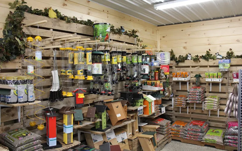 Sunny Meadows Garden Center — Greenhouse