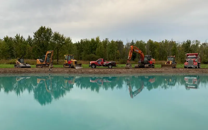 Vendi Excavating Inc — Excavating contractor