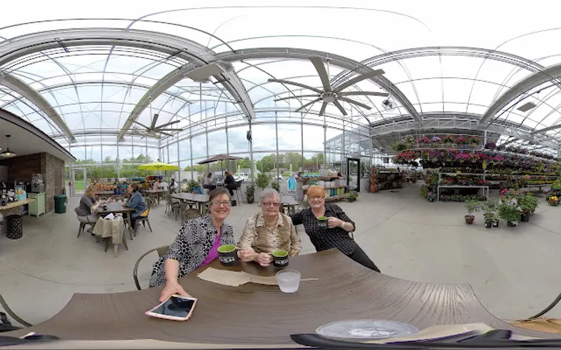 R Jones Nursery & Landscape Center & Butternut Farms Cafe — attractions