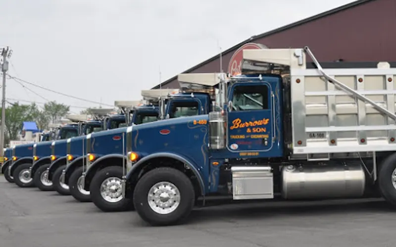 Fred Burrows Trucking & Excavating LLC — Sand & gravel supplier