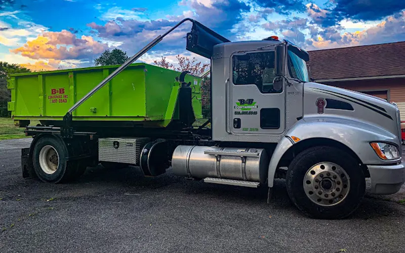 B & B Containers, Inc. — Garbage collection service