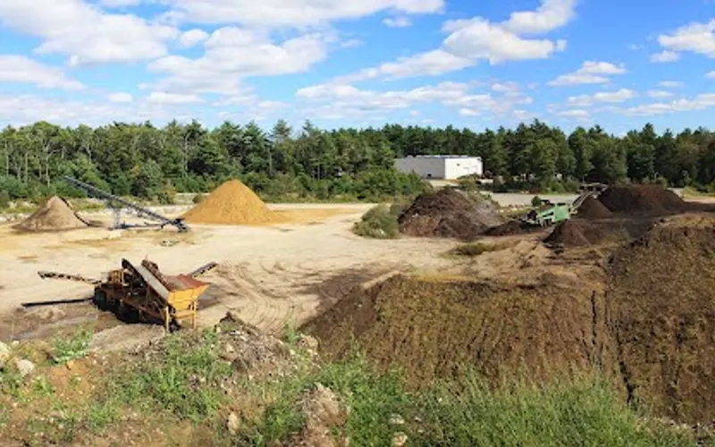Sam White & Sons Inc — Landscaping supply store