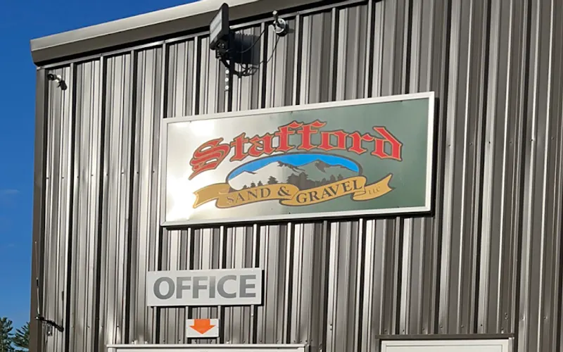 Stafford Sand & Gravel LLC — Aggregate supplier
