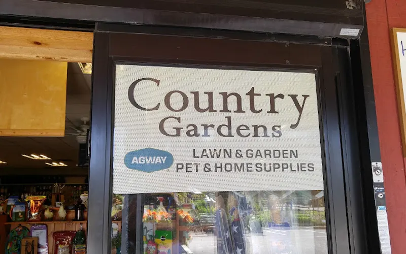 Country Gardens Agway — Garden center