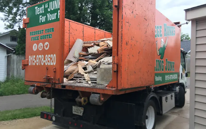 College Hunks Hauling Junk and Moving Rockford — Mover