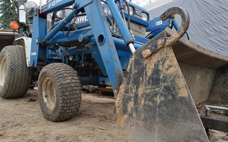 J.C's Little Tractor — Excavating contractor