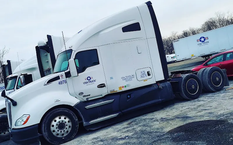 USA Truck Inc Terminal — Trucking company
