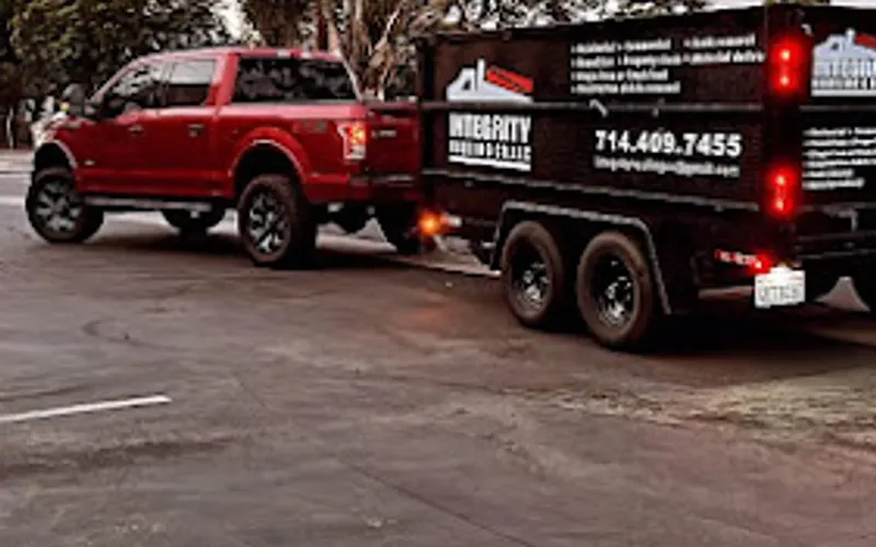 Integrity Hauling & Junk Removal — Waste management service