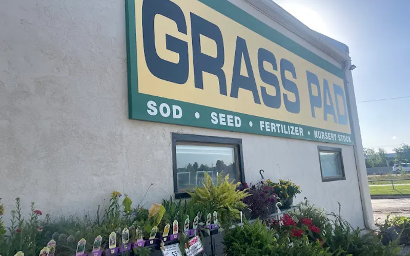 Grass Pad — Garden center