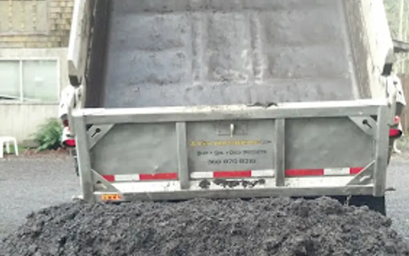 A Few Yards Hauling — Sand & gravel supplier