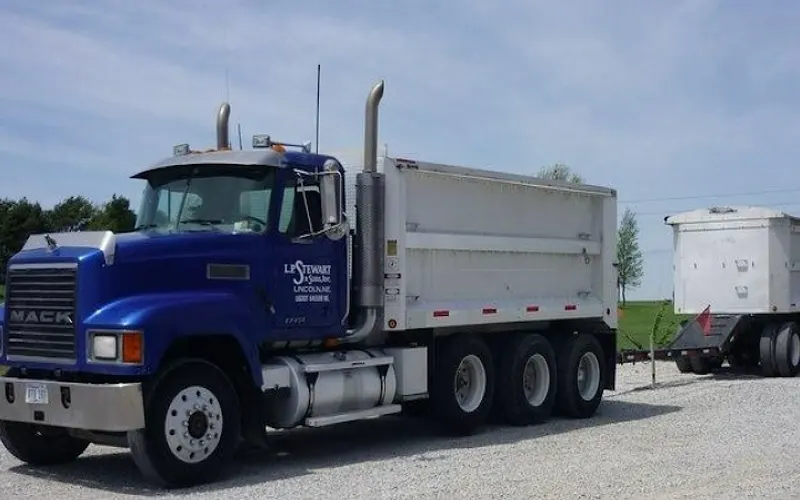 LP Stewart — Sand & gravel supplier