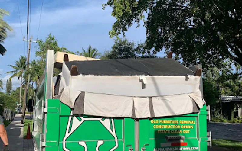Alpha Junk Solutions | Junk Removal And Demolition — Demolition contractor