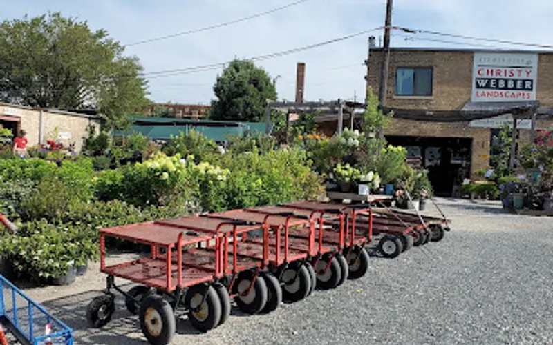 Christy Webber Farm & Garden — Garden center
