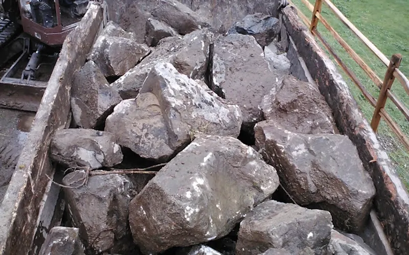 Aggregate Flyer - gravel, crushed, & washed rock delivery & design — Building materials supplier