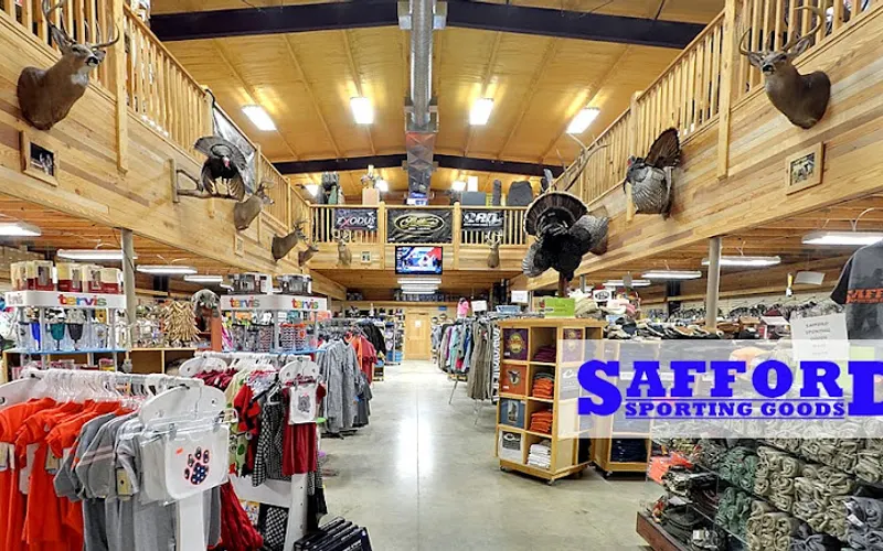 Safford Equipment & Safford Trading Company — Equipment supplier