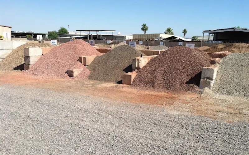 Cutting Edge Curbing Sand & Rock — Landscaping supply store