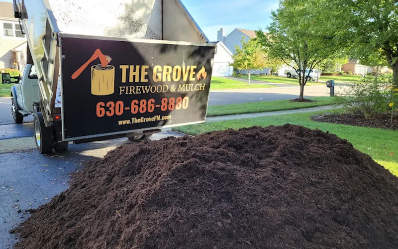 The Grove Firewood & Mulch — Landscaping supply store