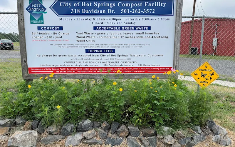 Hot Springs Compost Facility — Environmental organization