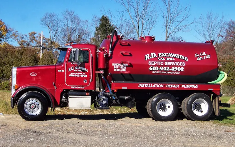 RD Excavating Company Inc — Excavating contractor