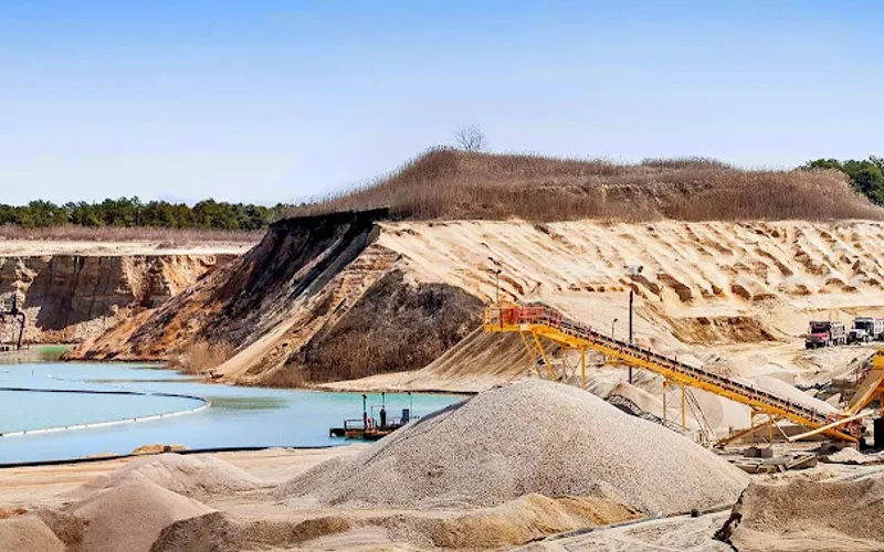 Silvi Sand of Franklin — Sand & gravel supplier