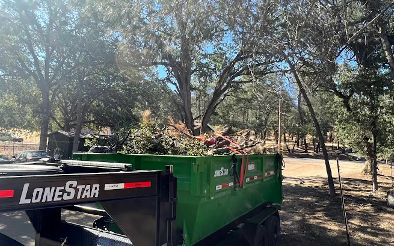 360 Junk Removal & Hauling Of Clearlake — Waste management service