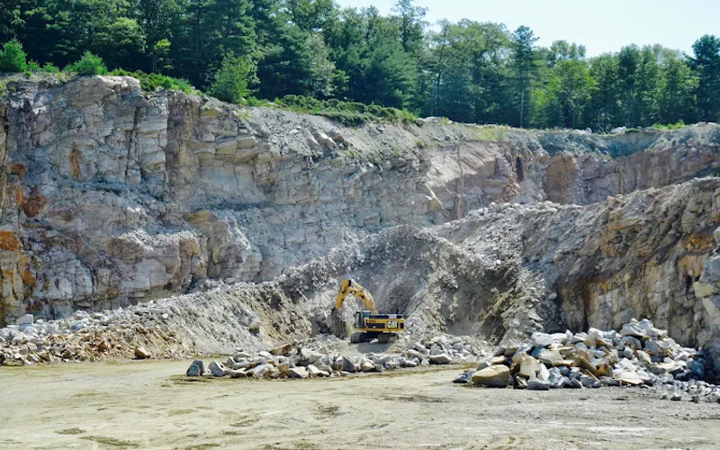 Material Corporation — Sand & gravel supplier