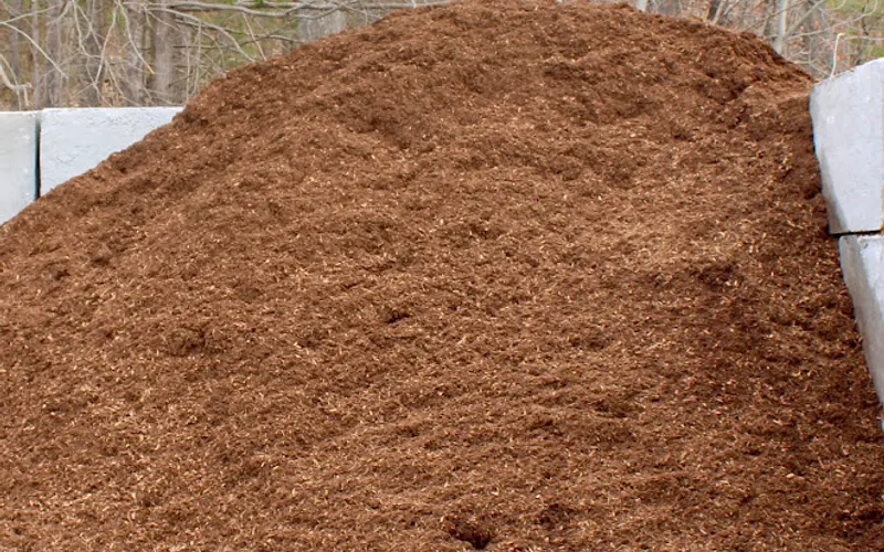 Patriot Bark Mulch — Landscaping supply store