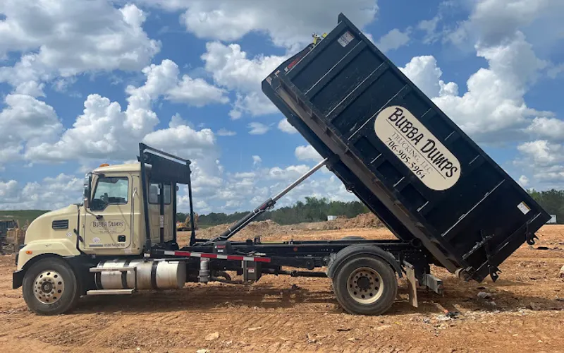 Bubba Dumps Trucking, LLC — Dumpster rental service