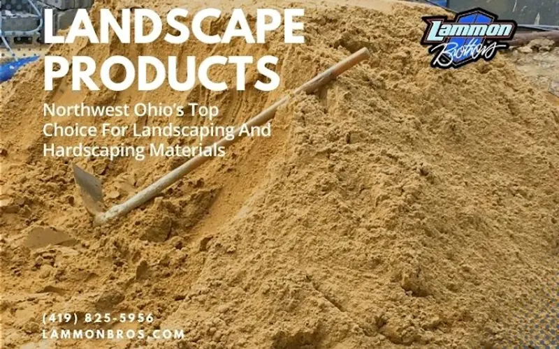 Lammon Brothers Landscape Supply — Sand & gravel supplier